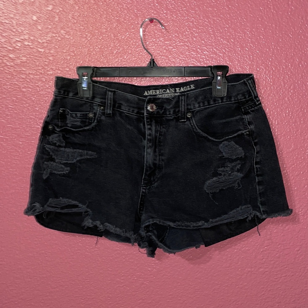 Black shorts
